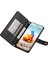 Google Piksel 9 Pro Xl Çok Fonksiyonlu Kart Yuvaları Bilek Kayışı Için Flip Case (Yurt Dışından) 4
