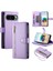 Google Piksel 9/9 Pro Cüzdan Bölmesi Çok Fonksiyonlu Kart Için Flip Case (Yurt Dışından) 3
