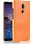 Nokia 7 Plus Anti Scratch Klasik Timsah Kapağı Için Şık Klasik Kılıf (Yurt Dışından) 1