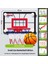 Katlanabilir Basketbol Çerçeveleri Duvara Monte Atış Basketbol Potaları (Yurt Dışından) 1