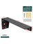 Kalınlaştırılmış Üçgen Braket Duvar Braketi Sabit Braket Laminat Braket (Yurt Dışından) 1