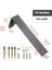 Kalınlaştırılmış Üçgen Braket Duvar Braketi Sabit Braket Laminat Braket (Yurt Dışından) 1