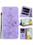 Realme Gt Neo6 Se Cüzdan Manyetik Kickstand Kabartmalı Zambak Için Flip Case (Yurt Dışından) 1
