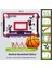 Katlanabilir Basketbol Çerçeveleri Duvara Monte Atış Basketbol Potaları (Yurt Dışından) 1