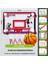 Katlanabilir Basketbol Çerçeveleri Duvara Monte Atış Basketbol Potaları (Yurt Dışından) 1