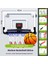 Katlanabilir Puanlama Basketbol Potası, Yumruksuz Duvara Monte Atış Basketbol Standı (Yurt Dışından) 1