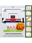 Katlanabilir Puanlama Basketbol Potası, Yumruksuz Duvara Monte Atış Basketbol Standı (Yurt Dışından) 1