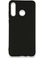 Huawei Honor 9x Kılıf Slikon Kılıf Düz Renk Kılıf Koruyucu Kılıf - Siyah 1