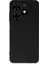 Tecno Spark 20 Kılıf Slikon Kılıf Düz Renk Kılıf Koruyucu Kılıf - Siyah 4