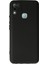 Infinix Hot 10 Play Kılıf Slikon Kılıf Düz Renk Kılıf Koruyucu Kılıf - Siyah 1