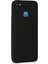 Infinix Smart 5 Kılıf Slikon Kılıf Düz Renk Kılıf Koruyucu Kılıf - Siyah 3