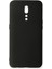 Oppo Reno Z Kılıf Slikon Kılıf Düz Renk Kılıf Koruyucu Kılıf - Siyah 1