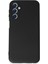 Samsung Galaxy M34 5g Kılıf Slikon Kılıf Düz Renk Kılıf Koruyucu Kılıf - Siyah 1