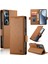 Realme C65 Flip Cüzdan Günlük Kullanım Kart Yuvaları Iş Için Flip Case (Yurt Dışından) 1