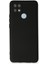 Oppo A15 Kılıf Slikon Kılıf Düz Renk Kılıf Koruyucu Kılıf - Siyah 1