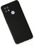 Oppo A15 Kılıf Slikon Kılıf Düz Renk Kılıf Koruyucu Kılıf - Siyah 3