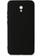 Xiaomi Redmi 8A Kılıf Slikon Kılıf Düz Renk Kılıf Koruyucu Kılıf - Siyah 1
