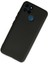Realme C21Y Kılıf Slikon Kılıf Düz Renk Kılıf Koruyucu Kılıf - Siyah 2