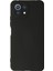 Xiaomi Mi 11 Lite Kılıf Slikon Kılıf Düz Renk Kılıf Koruyucu Kılıf - Siyah 1