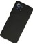 Xiaomi Mi 11 Lite Kılıf Slikon Kılıf Düz Renk Kılıf Koruyucu Kılıf - Siyah 3