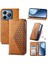 Realme C63/C61 Günlük Kullanım Standı El Kayışı Eşkenar Dörtgen Şekli Için Flip Case (Yurt Dışından) 1