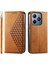 Realme C63/C61 Günlük Kullanım Standı El Kayışı Eşkenar Dörtgen Şekli Için Flip Case (Yurt Dışından) 3