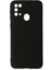 Samsung Galaxy M31 Kılıf Slikon Kılıf Düz Renk Kılıf Koruyucu Kılıf - Siyah 1