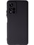 Xiaomi Redmi Note 11T Kılıf Slikon Kılıf Düz Renk Kılıf Koruyucu Kılıf - Siyah 1
