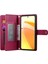 Realme C55 Kickstand Cüzdan Bölmesi Bilek Kayışı Kartı Için Flip Case (Yurt Dışından) 2
