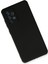 Samsung Galaxy A52 Kılıf Slikon Kılıf Düz Renk Kılıf Koruyucu Kılıf - Siyah 2