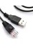 Apc Smart Ups Için Usb'den RJ50 Konsol Kablosu AP9827 940-0127B 940-127C 940-0127E, Kalıplanmış Gerilim Giderici Önyükleme Ile, 1.8m (Yurt Dışından) 1
