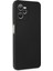 Realme C35 Kılıf Slikon Kılıf Düz Renk Kılıf Koruyucu Kılıf - Siyah 3