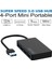 Pc Dizüstü Güç Kaynağı Için 5 Gbps Yüksek Hızlı USB 3.0 Hub 4 Bağlantı Noktalı USB Splitter Adaptörü (Yurt Dışından) 2
