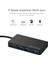 Pc Dizüstü Güç Kaynağı Için 5 Gbps Yüksek Hızlı USB 3.0 Hub 4 Bağlantı Noktalı USB Splitter Adaptörü (Yurt Dışından) 3