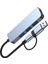 Port USB 3.0 Hub USB Hub Yüksek Hızlı Tip C Ayırıcı 5 Gbps Pc Bilgisayar Aksesuarları Çoklu Port Hub 4 USB 3.0 2.0 Portu (Yurt Dışından) 1