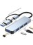 Port USB 3.0 Hub USB Hub Yüksek Hızlı Tip C Ayırıcı 5 Gbps Pc Bilgisayar Aksesuarları Çoklu Port Hub 4 USB 3.0 2.0 Portu (Yurt Dışından) 4