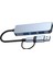 Port USB 3.0 Hub USB Hub Yüksek Hızlı Tip C Ayırıcı 5 Gbps Pc Bilgisayar Aksesuarları Çoklu Port Hub 4 USB 3.0 2.0 Portu (Yurt Dışından) 5