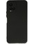 Vivo Y33S Kılıf Slikon Kılıf Düz Renk Kılıf Koruyucu Kılıf - Siyah 1