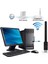150 Mbps 2.4g RALINK-RT8188 Kablosuz Ağ Kartı USB 2dbi Wifi Anten Lan Adaptörü Dongle Ağ Kartı Pc Laptop Için (Yurt Dışından) 5
