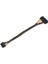 24 Pin - 14 Pin Atx Psu Ana Güç Adaptörü Örgülü Kollu Kablo, Lenovo Pc ve Sunucular Için Ibm Için 12 Inç (30 Cm) (Yurt Dışından) 3