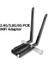 WIFI6E 3000MBPS 2.4g 5g 6ghz Bluetooth 5.2 Usb3.0 Üç Bantlı Kablosuz Lan Adaptörü Masaüstü Bilgisayar Dizüstü Bilgisayar Için Wifi Alıcısı (Yurt Dışından) 4