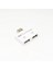 Taşınabilir Mini USB Hub 2 Bağlantı Noktalı Şarj Cihazı Hub Adaptörü USB Splitter Telefon Bilgisayar Için Çift USB Şarj Genişletici Beyaz (Yurt Dışından) 4