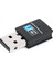 Kablosuz Mini USB Wifi Adaptörü 802.11N 300MBPS Usb2.0 Alıcı Dongle Ağ Kartı Masaüstü Dizüstü Bilgisayar Için (Yurt Dışından) 2