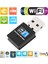 Kablosuz Mini USB Wifi Adaptörü 802.11N 300MBPS Usb2.0 Alıcı Dongle Ağ Kartı Masaüstü Dizüstü Bilgisayar Için (Yurt Dışından) 5
