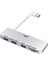 Rocketek Alüminyum Alaşımlı USB 3.0 Hub 3 Bağlantı Noktası Adaptörü Splitter ile Sd/tf Kart Okuyucu iMac 21.5 27 Pro Ince Yekpare Bilgisayar (Yurt Dışından) 1