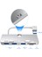 Rocketek Alüminyum Alaşımlı USB 3.0 Hub 3 Bağlantı Noktası Adaptörü Splitter ile Sd/tf Kart Okuyucu iMac 21.5 27 Pro Ince Yekpare Bilgisayar (Yurt Dışından) 2