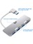 Rocketek Alüminyum Alaşımlı USB 3.0 Hub 3 Bağlantı Noktası Adaptörü Splitter ile Sd/tf Kart Okuyucu iMac 21.5 27 Pro Ince Yekpare Bilgisayar (Yurt Dışından) 3