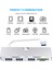 Rocketek Alüminyum Alaşımlı USB 3.0 Hub 3 Bağlantı Noktası Adaptörü Splitter ile Sd/tf Kart Okuyucu iMac 21.5 27 Pro Ince Yekpare Bilgisayar (Yurt Dışından) 4