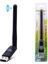 Nıc Alıcı Sürücüsüz USB Kablosuz Wifi Hepsi Bir Arada Nıc Alıcı Pc Dizüstü Wifi Harici Verici (Yurt Dışından) 3