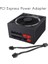 Adet Gpu Pcıe 8 Pin Dişi Çift 2x 8 Pin (6+2) Erkek Pcı Express Güç Adaptörü Örgülü Y-Splitter Uzatma Kablosu, 20 cm (Yurt Dışından) 4